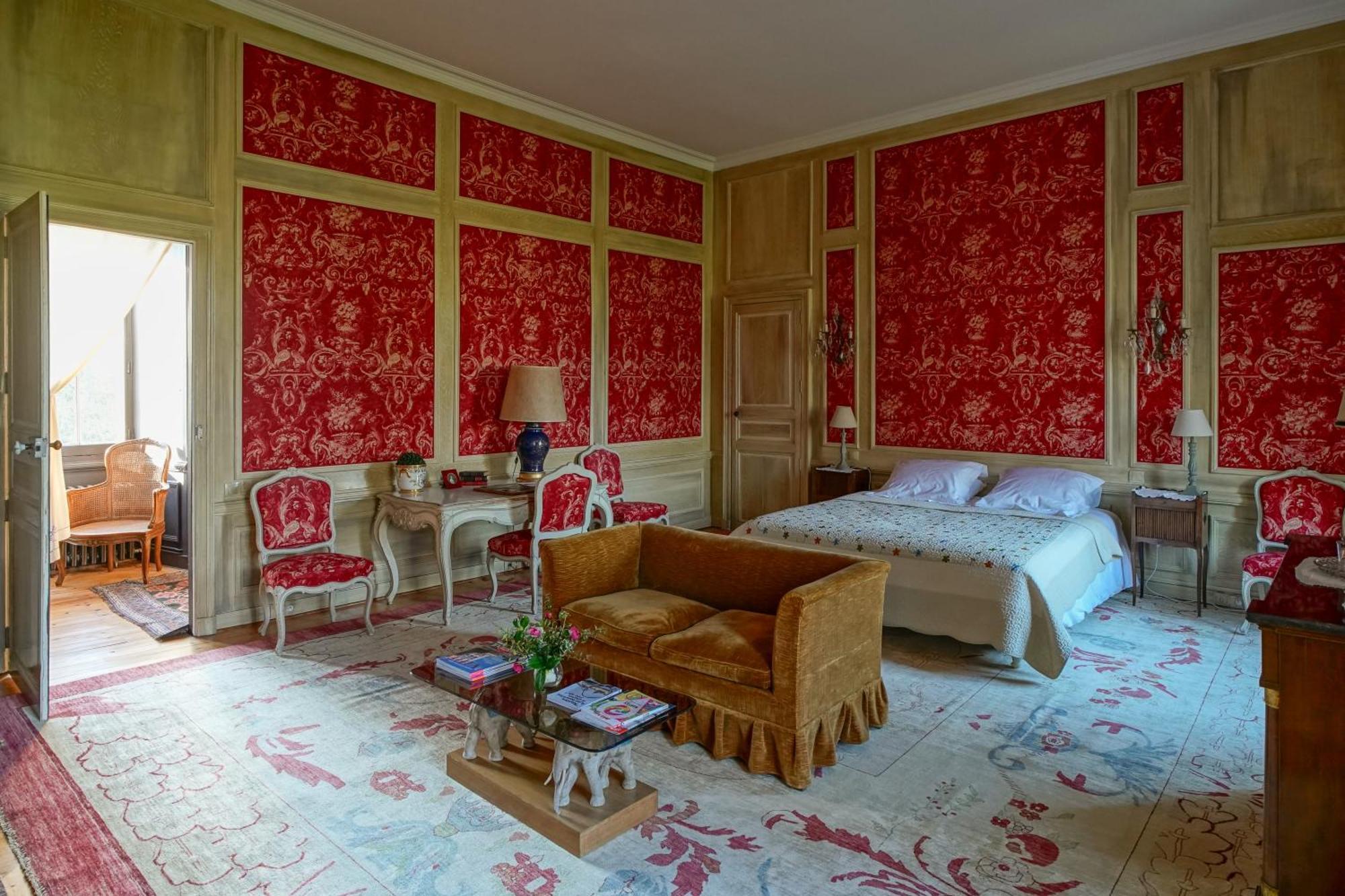 Chateau De Thouare Экстерьер фото